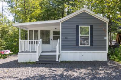 Mobile Home at 261 Point Sebago Road, Lot S0846 Casco, ME 04015