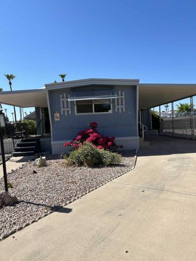 Mobile Home at 202 N Meridian Rd #70 Apache Junction, AZ 85120