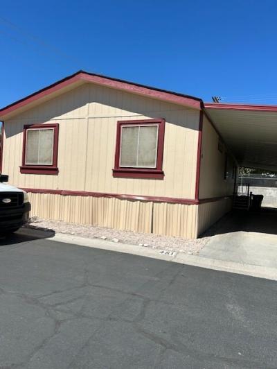 Mobile Home at 3601 E Wyoming #481 Las Vegas, NV 89104