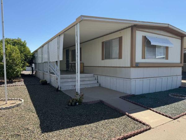 1980 Cavco Valen Mobile Home