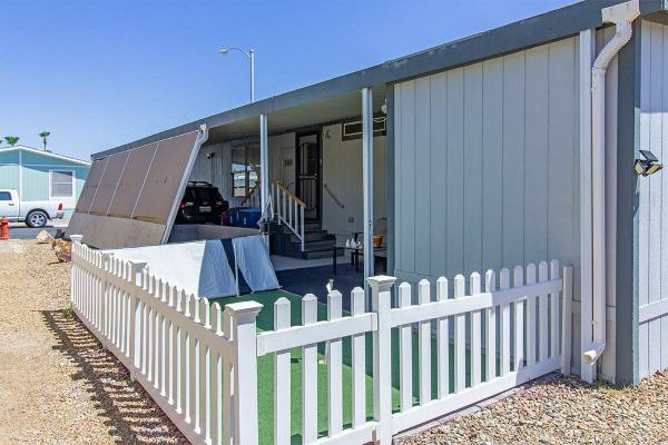 1991 Fleetwood Barrington Mobile Home