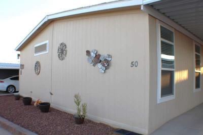 Mobile Home at 3300 E. Broadway Rd. #50 Mesa, AZ 85204