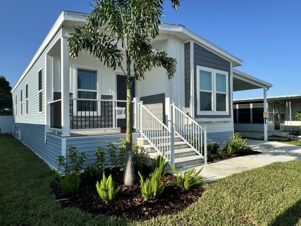 2024 Palm 340EL24522A/porch Mobile Home