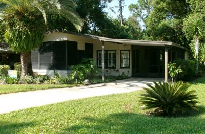 Mobile Home at 21 Gentle Ben Path Lot 228 Ormond Beach, FL 32174