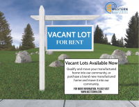 Vacant Lot Mobile Home