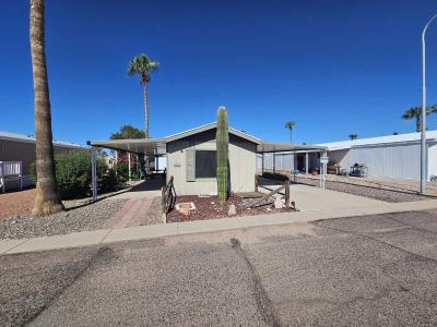 Mobile Home at 3405 S. Tomahawk Rd. #409 Apache Junction, AZ 85119