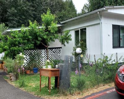 Mobile Home at 25297 E Welches Road, Sp. #20 Welches, OR 97067