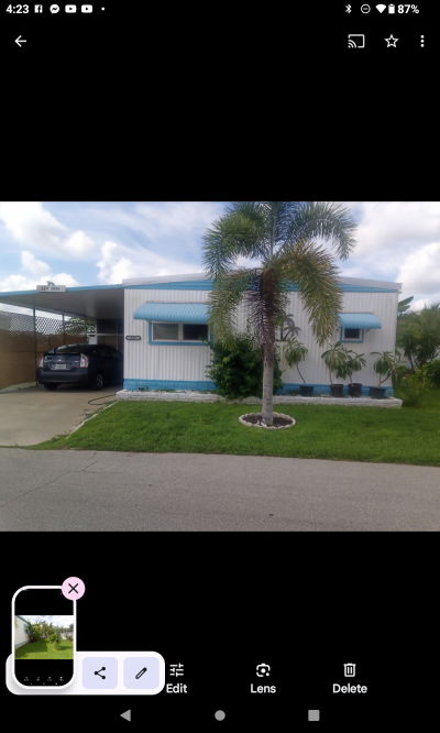 Mobile Home at 324 Dyke Avenue North Fort Myers, FL 33903