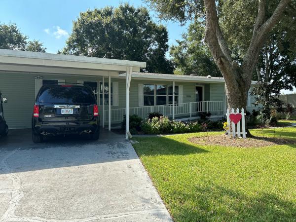 2000 PALM HARBOR HS Mobile Home