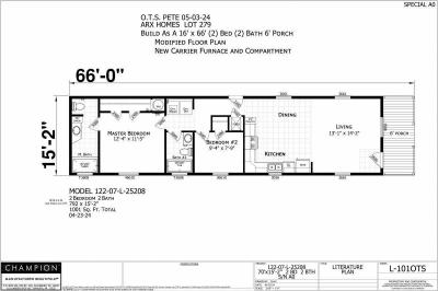 Mobile Home at 4191 Lake Road Lot 17 Newfield, NJ 08344