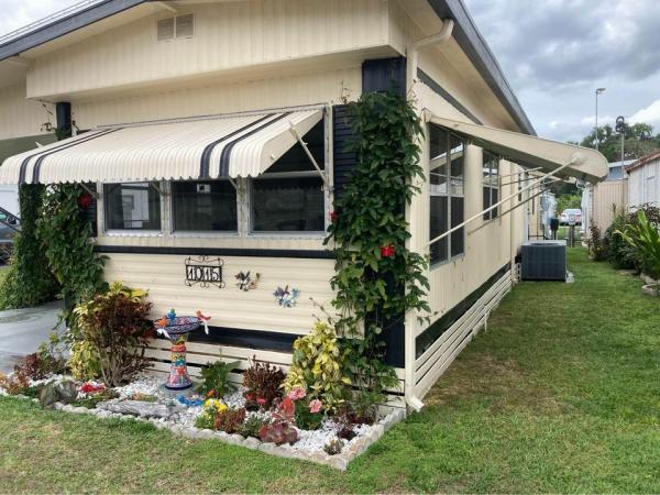 1973 BUDD Mobile Home