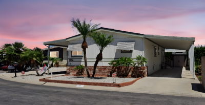 Mobile Home at 18601 Newland Street #11 Huntington Beach, CA 92646