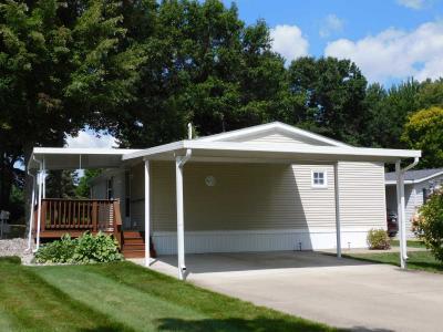 Mobile Home at 1717 Chaparral Circle Sanford, MI 48657