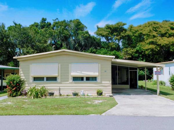 1981 Fleetwood Barrington Mobile Home