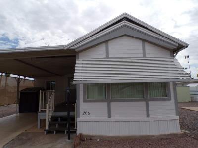 Mobile Home at 1050 S. Arizona Blvd. #206 Coolidge, AZ 85128