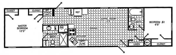 2013 Nobility Cabana II Mobile Home