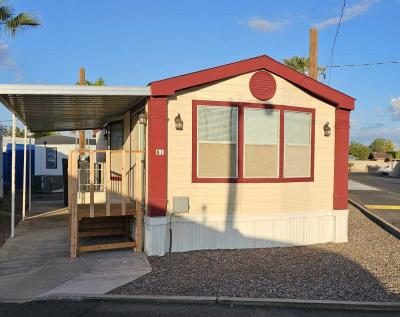 Mobile Home at 730 S Country Club Drive #61 Mesa, AZ 85210