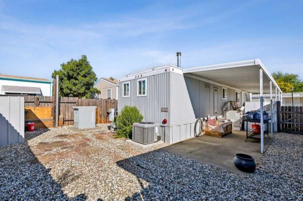 1968 Skyline Homette Mobile Home