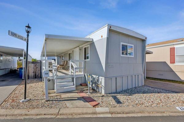 1968 Skyline Homette Mobile Home