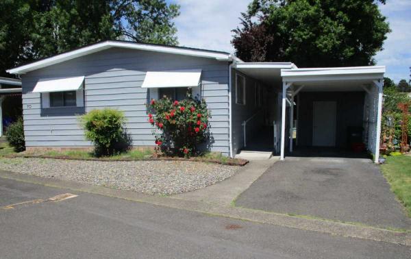 Photo 1 of 2 of home located at 3500 SE Concord Rd, Spc. 70 Milwaukie, OR 97267