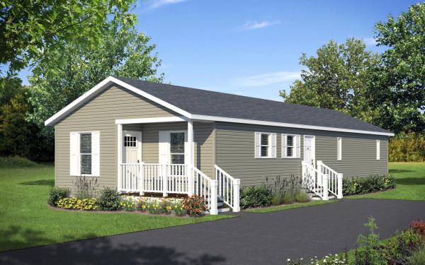 2025 Skyline 2LN105 Mobile Home