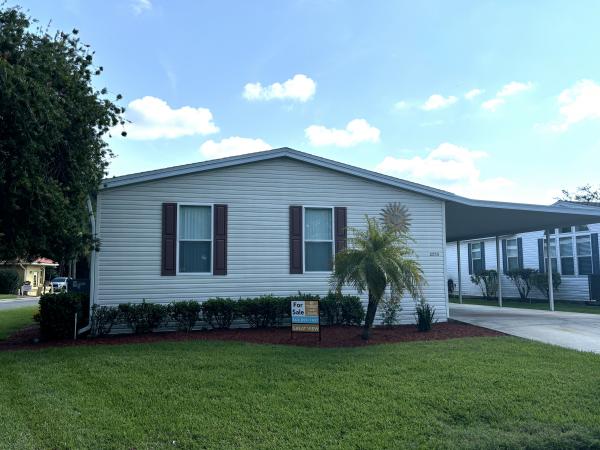 2002 Palm Harbor Mobile Home