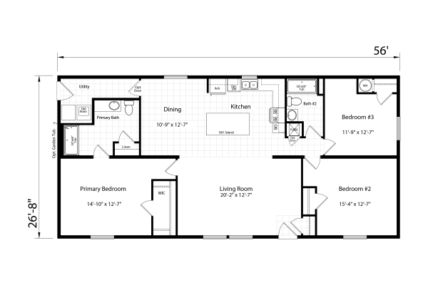 Photo 1 of 1 of floorplan