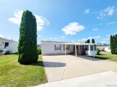 Mobile Home at 2053 Cedar Circle Clio, MI 48420