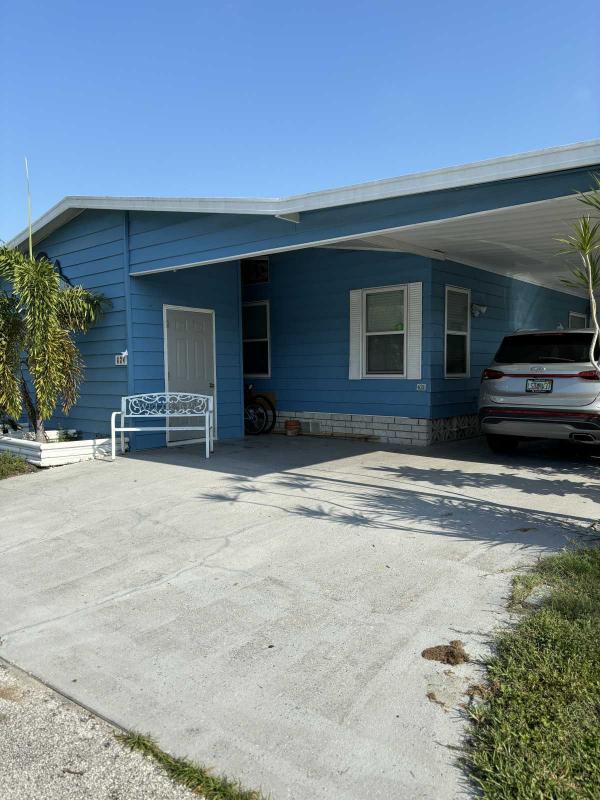 1987 Palm Harbor Doublewide Mobile Home