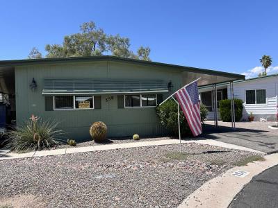 Photo 2 of 20 of home located at 1302 W. Ajo #358 Tucson, AZ 85713