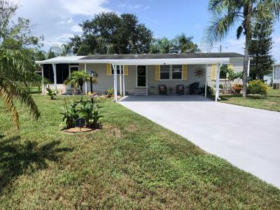 Mobile Home at 4 Blue Marlin Lane Sebastian, FL 32958