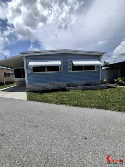 Mobile Home at 7403 46th Avenue N, Lot 218 Saint Petersburg, FL 33709