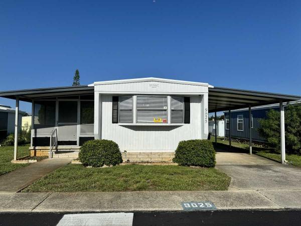 1979 SCHU Mobile Home