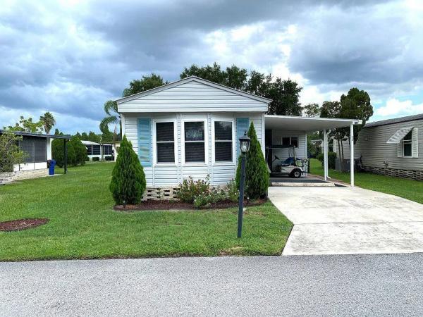 1990 Fleetwood Mobile Home