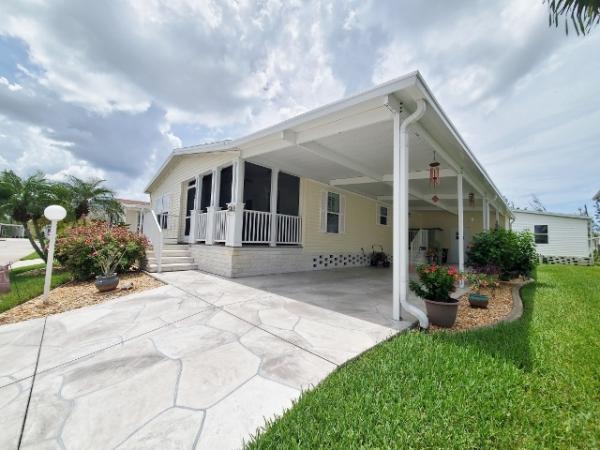 Photo 1 of 2 of home located at 701 Aqui Esta Blvd., Lot #239 Punta Gorda, FL 33950