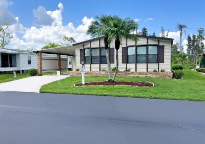 Mobile Home at 19673 Charleston Circle  #85 North Fort Myers, FL 33903