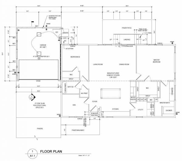 2023 Palm Harbor Lifestyle Custom 30442A Mobile Home