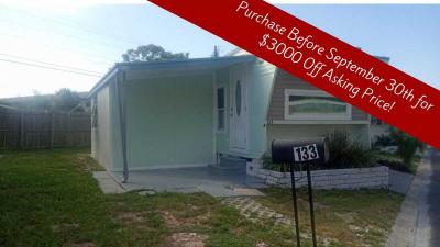 Mobile Home at 1280 Lakeview Road, Lot 133 Clearwater, FL 33756