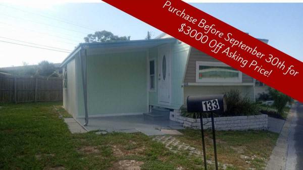 Photo 1 of 2 of home located at 1280 Lakeview Road, Lot 133 Clearwater, FL 33756