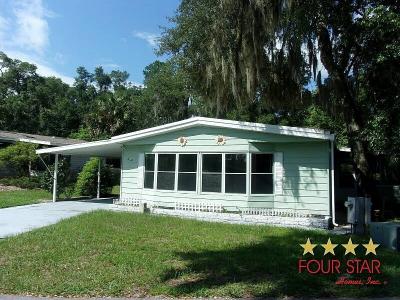 Mobile Home at 270 Palm Cove Deland, FL 32724