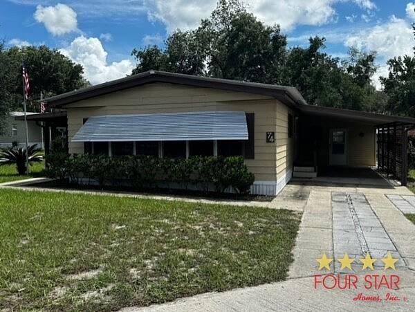 Photo 1 of 2 of home located at 74 Valley Dr De Leon Springs, FL 32130