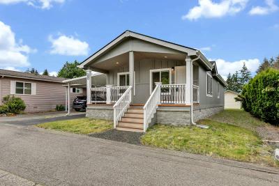 Mobile Home at 1111 Archwood Dr SW #409 Olympia, WA 98502