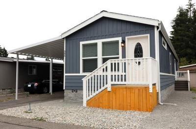 Mobile Home at 1111 Archwood Dr SW #395 Olympia, WA 98502