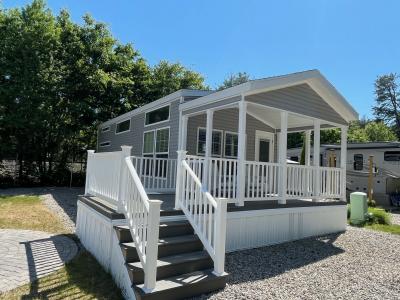 Mobile Home at 3 Old Orchard Road Site H5 Old Orchard Beach, ME 04064
