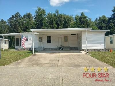 Mobile Home at 2145 Hollowridge Dr Orange City, FL 32763