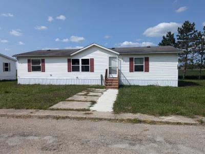 Mobile Home at 2086 N Brabant Lot 102 Burt, MI 48417