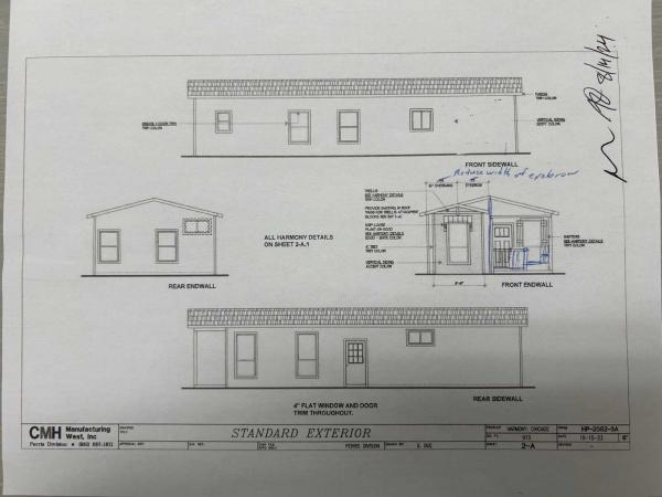 2024 Clayton HP-2052-3A Manufactured Home