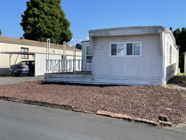 1968 Fleetwood Mobile Home