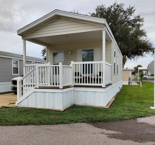 2019 Skyline 2610B NO PORCH Mobile Home