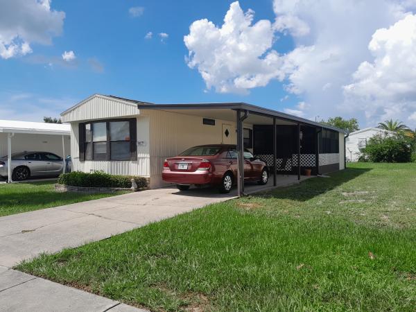 1987 Fleetwood Mobile Home